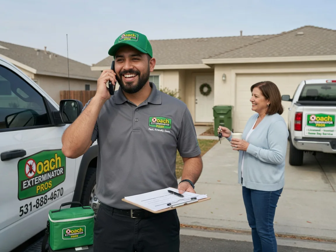 Pest Control Roach Exterminator Dawson Springs, KY FAQs